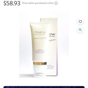 Avon Anew clinical infinate lift serum New